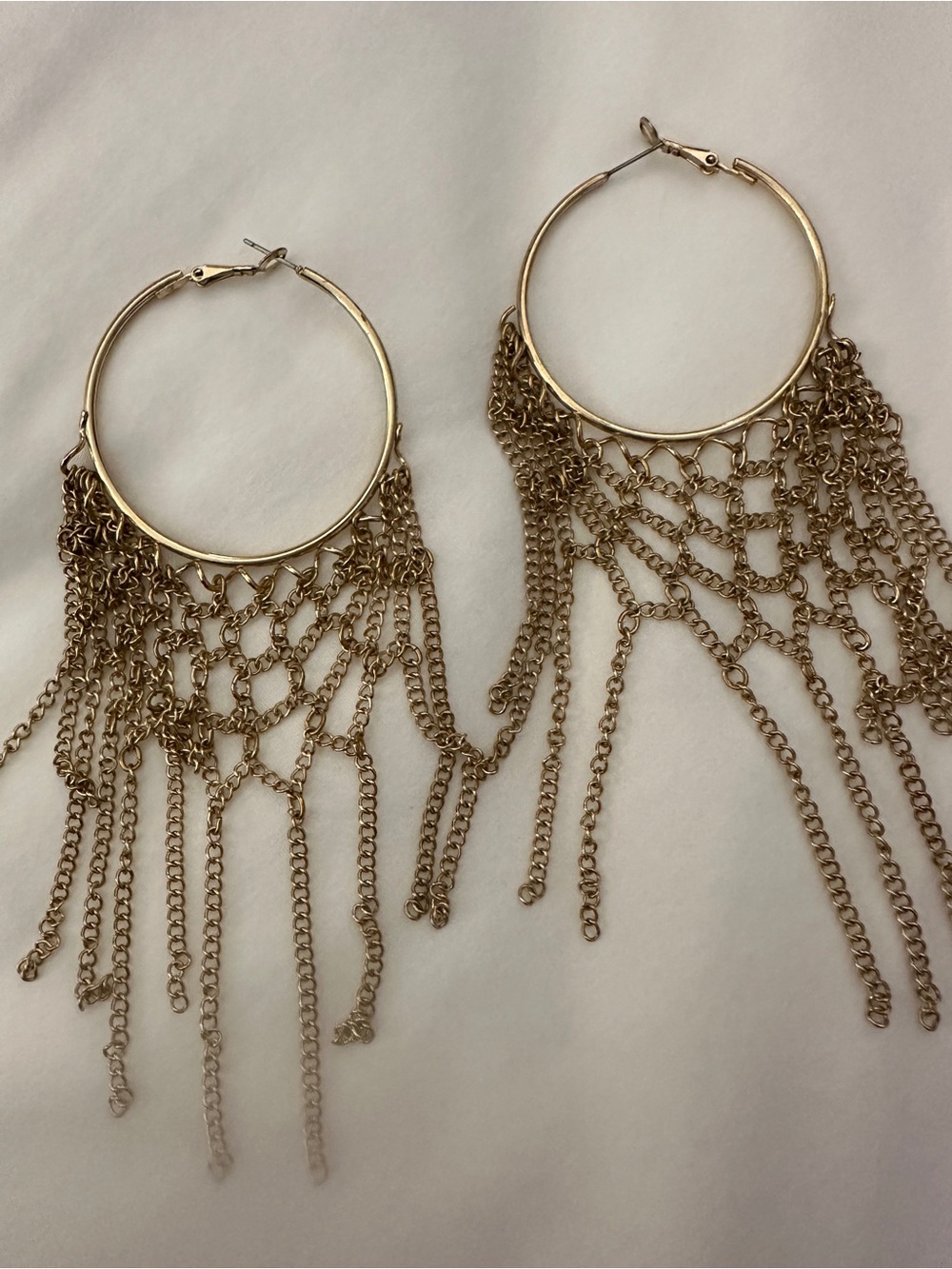 Gold hoops